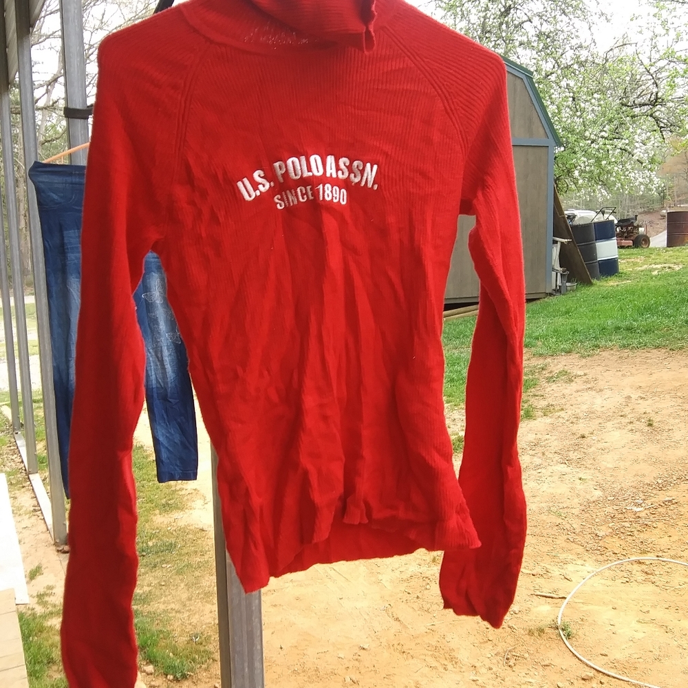 Turtle neck sweater